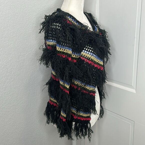 NWT CeliaB Fuzzy Cardigan Small - Picture 3 of 11